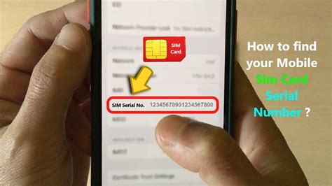 how to check my smart sim card number|get sim number from phone.